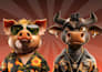 create unique 3d nft art collection character in cartoon and realistic